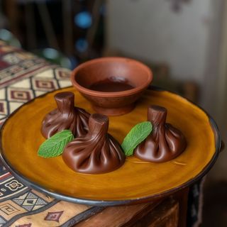 хінкалі шоколад-вишня 250(3шт)