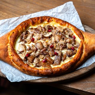 Хачапурі з грибами по-Аджарськи(275/550г)