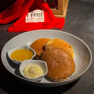 Панкейки з медом