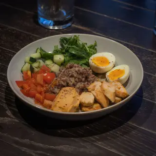 Боул з куркою