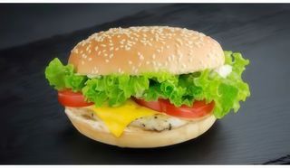 Курічіта Гриль Бургер (1 котлета) (280г)