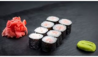 Макі креветка