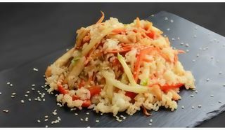 Рис з куркою (270г)