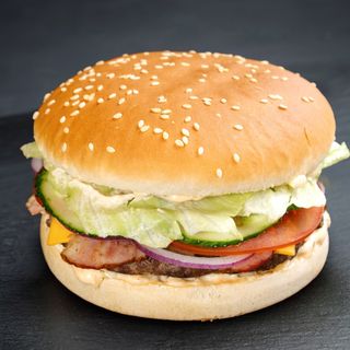 Бургер BBQ фреш