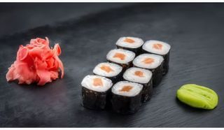 Макі лосось