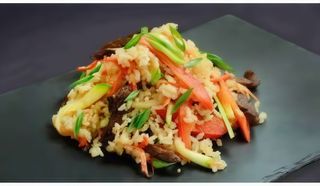 Рис з телятиною (270г)