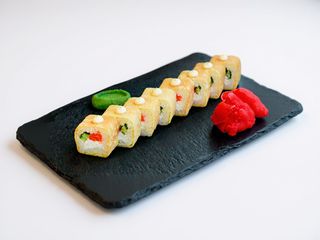 Тамаго з лососем