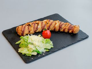 Курячий рулет з сиром