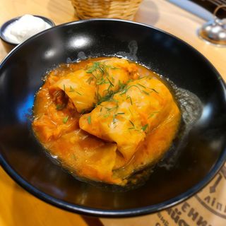 Голубці зі сметаною (4шт)