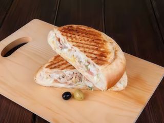 Шаучак з куркою