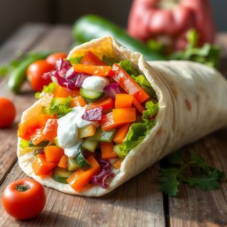 Шаурма овочева