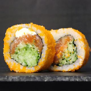 Каліфорнія з лососем в ікрі (280г)