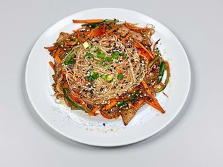 Фунчоза з морепродуктами