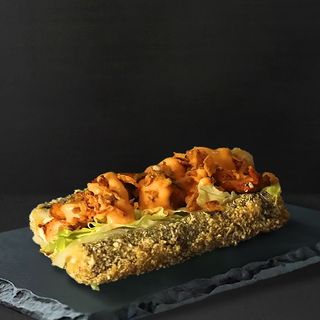 Хот дог з куркою