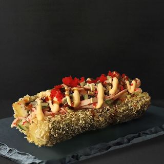 Хот дог з сурімі