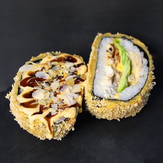 Бургер з вугрем