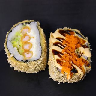 Бургер з креветкою у клярі