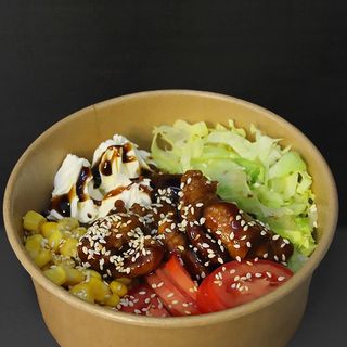 Боул з куркою