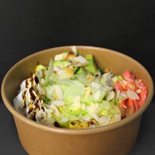 Боул з креветкою