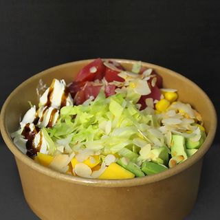 Боул з тунцем