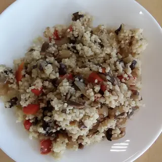 Гарнір Кус кус з овочами (130г)