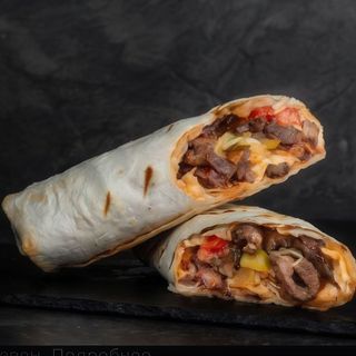 Люля кебаб у лаваші