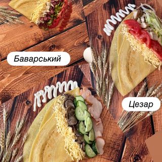 Сет ситний з 3-х млинців: Панський + Баварський  + Цезар