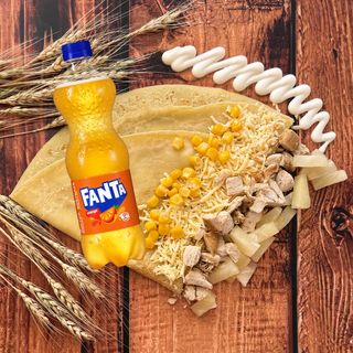 Гавайський +Фанта 