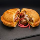 UFO - Донер з шашликом та сиром, 430 г