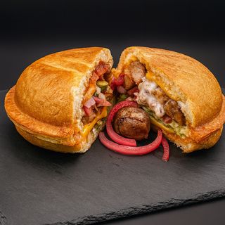 UFO - Донер з шашликом та сиром, 430 г