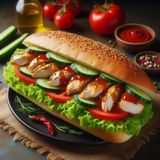 Хот-дог з куркою