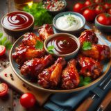 Крильця курячі, L