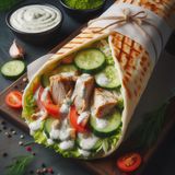 Шаурма "МІНІ" з куркою