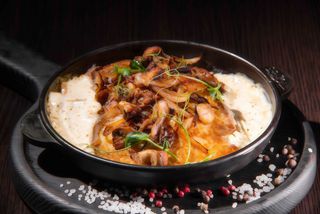 Деруни фаршировані м'ясом (345г)