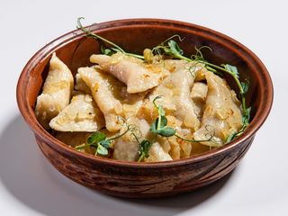Вареники з м'ясом (200г)