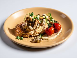 Куряче філе з сиром в кунжуті (340г)