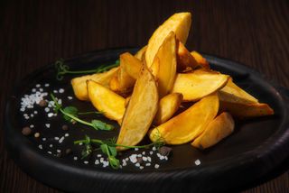 Картопля по-селянськи з часником (200г)