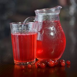 Морс із журавлини (1л)