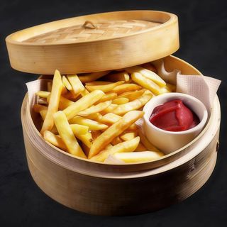 Картопля фрі з кетчупом (200/50г)