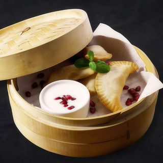 Самбусікі з м’ясом (200/30г)