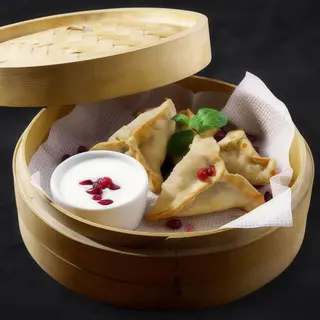 Самбусікі зі шпинатом (200/30г)