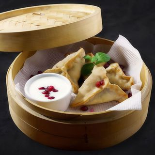 Самбусікі зі шпинатом (200/30г)