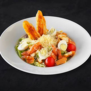 Цезар з сьомгою (200г)