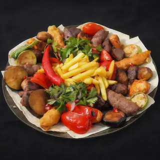 Мікс шашликів (500/250г)