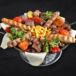 Мікс шашликів (1000/550г)