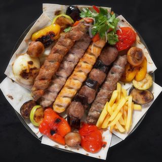 Кебаб гриль Мікс (500/250г)