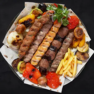 Кебаб гриль Мікс (1000/550г)