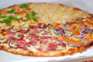 Піца Доміно710г