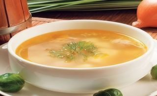 Курячий бульйон