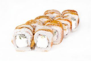 Рол Філадельфія з вугром (250г)